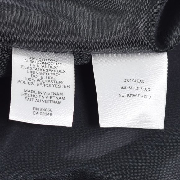 Jones New York Velvet Evening Cocktail Jacket Dress Ruffle V-neck Gold Zipper 12 - Picture 12 of 14